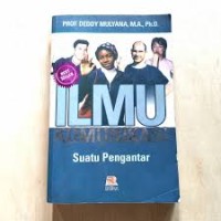 Image of Ilmu Komunikasi