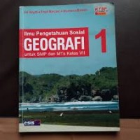Image of Ilmu Pengetahuan Geografi 1 SMP