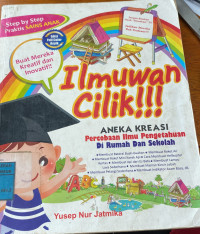 Image of Ilmuwan Cilik