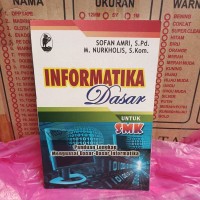 Image of Informatika Dasar untuk SMK