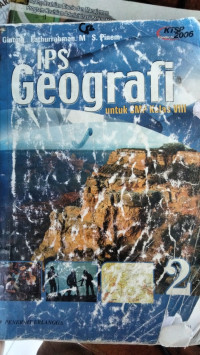 Image of IPS Geografi 2 untuk SMP Kelas VIII