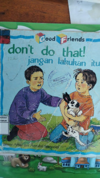 Image of Jangan Lakukan itu!