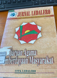 Image of Jurnal Ledalero Pembaruan Agama Pemberdayaan Masyarakat