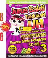 Image of Jurus Sakti Taklukan UH SD/MI 3