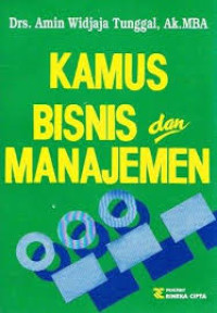 Image of Kamus Bisnis dan Manajemen