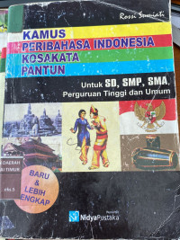 Image of Kamus Peribahasa Indonesia Kosakata Pantun