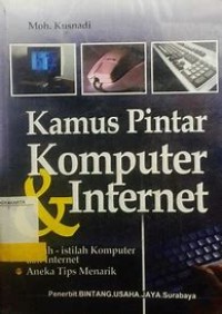 Image of Kamus Pintar Komputer dan Internet