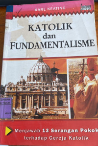 Image of Katolik dan Fundamentalisme