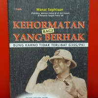 Image of Kehormatan Bagi Yang Berhak