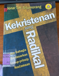 Image of Kekristenan yang Radikal