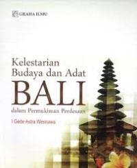 Image of Kelestarian Budaya dan Adat Bali