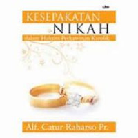 Image of Kesepakatan Nikah dalam HUkum Perkawinan Katolik