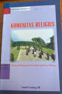 Image of Komunitas Religius