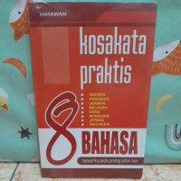 Image of Kosakata Praktis 8 Bahasa