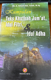 Image of Kumpulan Teks Khutbah Jum;at Idul Fitri dan Idul Adha