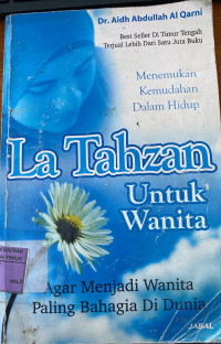 Image of La Tahzan Untuk Wanita
