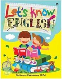 Image of Let's Know English