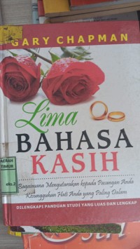 Image of Lima Bahasa Kasih