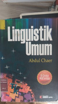 Image of Linguistik Umum