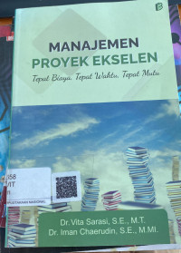 Image of Manajemen Proyek Ekselen