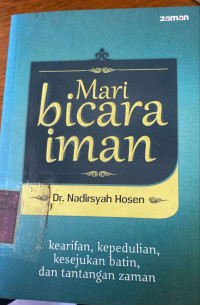 Image of Mari Bicara Iman