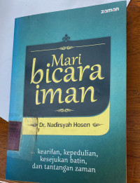 Image of Mari Bicara Iman