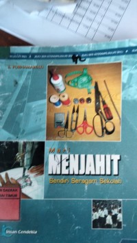 Image of Mari Menjahit Sendiri Seragam Sekolah