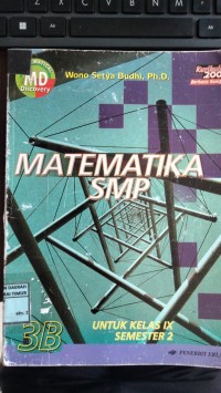 Image of Matematika SMP 3B