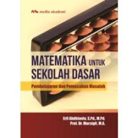 Image of Matematika untuk Sekolah Dasar