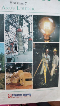 Image of Materi Fisika Volume 7 Arus Listrik