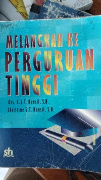 Image of Melangkah ke Perguruan Tinggi