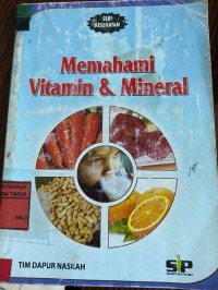 Image of Memahami Vitamin dan Mineral