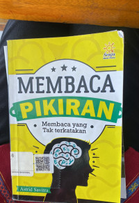 Image of Membaca Pikiran