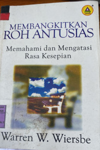 Image of Membangkitkan Roh Antusias