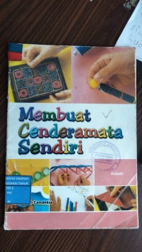 Image of Membuat Cenderamata Sendiri