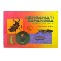 Image of Mengamati Serangga di Sekitar Kita