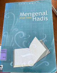 Image of Mengenal Kitab-kitab Hadis