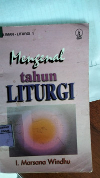Image of Mengenal Tahun Liturgi
