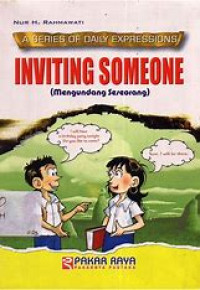 Image of Mengundang Seseorang = Inviting Someone