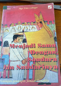 Image of Menjadi Sama dengan Saudara dan Saudarinya