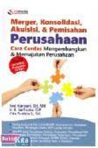 Image of Merger, Konsolidasi, Akuisisi dan Pemisahan Perusahaan