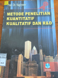 Image of Metode Penelitian Kuantitatif Kualitatif & R&D