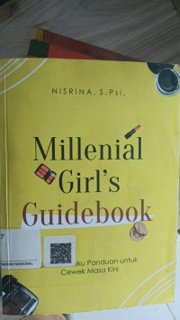 Image of Milenial Girls's Guidebook