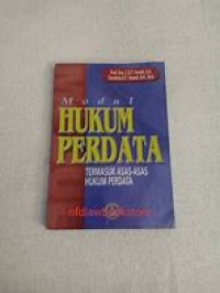 Image of Modul Hukum Perdata