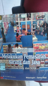 Image of Modul Melakukan Pemasaran Barang dan Jasa untuk SMK dan MAK