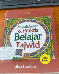 Image of Mudah, Cepat  & Praktis Belajar Tajwid