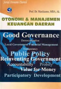 Image of Otonomi dan Manajemen Keuangan Daerah