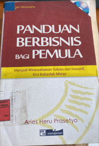 Image of Panduan Berbisnis Bagi Pemula