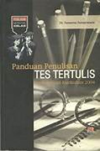 Image of Panduan Penulisan Tes Tertulis