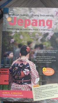 Image of Panduan Sukses Orang Indonesia di Jepang